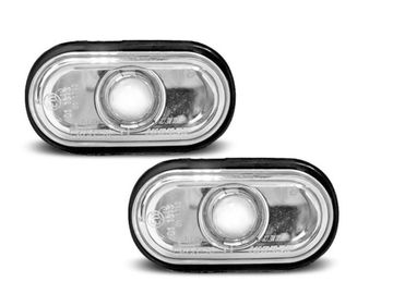 Повторители поворота Renault Clio / Megane chrome