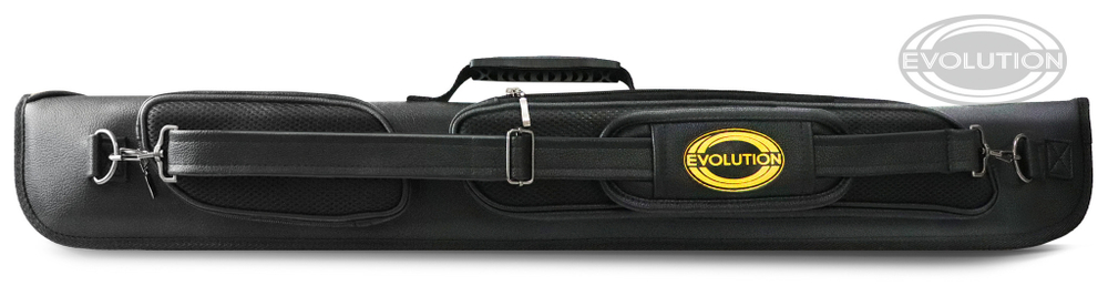 Чехол на 1 кий Evolution Master (черный/желтый)