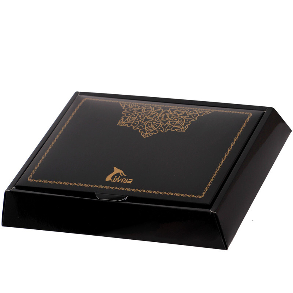 Подарочный набор кошелек, ключница и ремень Barez Leather натуральная кожа Иран DS21 134