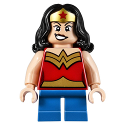 LEGO Super Heroes: Чудо-женщина против Думсдэя 76070 — Wonder Woman vs. Doomsday — Лего Супергерои ДиСи