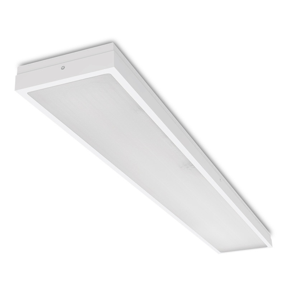 Светильник LED-панель ДПО13 36Вт 6500К IP54 Микропризма 4400лм 1230х180х48мм WOLTA STD