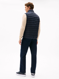 Утепленный жилет Tommy Hilfiger Lightweight Packable Navy