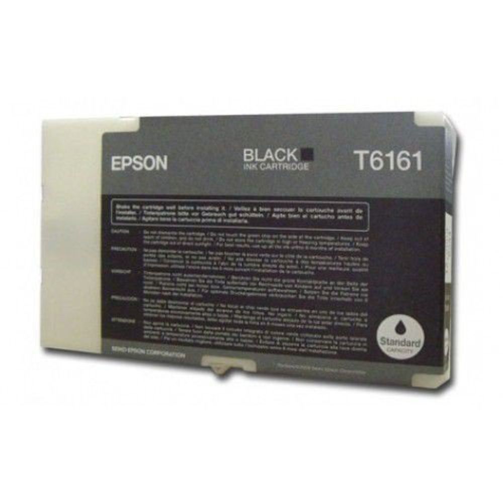 Картридж Epson C13T616100 B300/B500DN черный