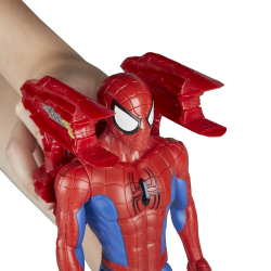 Hasbro Spider-Man - Статуэтка 30 см Tytan Power Spiderman / артикул   E0649  / GTIN 5010993459391