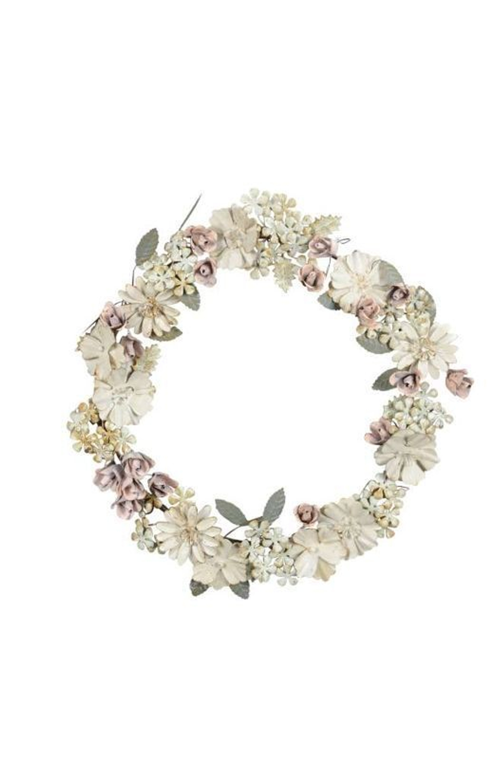 Декоративный венок "Броканте" большой 42х5см