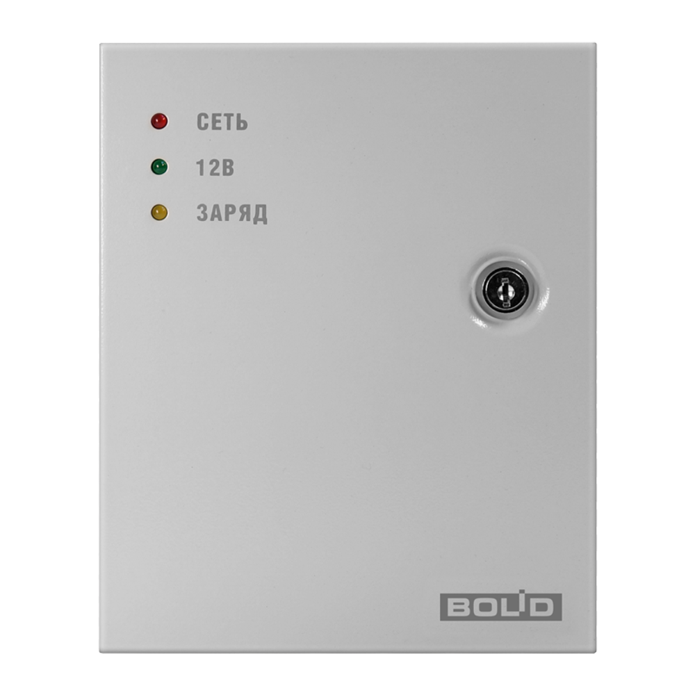 РИП-12 исп.100 (РИП-12-3/7М6-V1) Источник питания резервированный 12В, 3А
