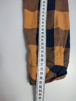 Рубашка House Brand в клетку 46 размер