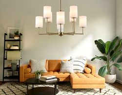 Ambrella Люстра со стеклянными плафонами на штанге Modern LH56217