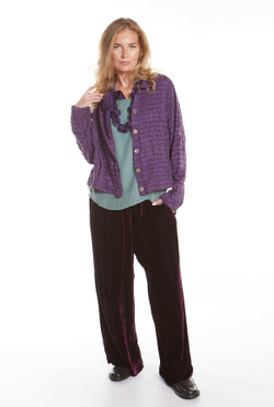 ЖАКЕТ ИЗ ШЕЛКА