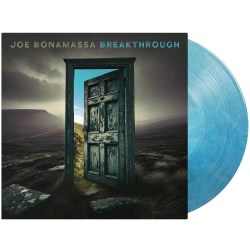 Joe Bonamassa - Breakthrough - Crystal Blue Marble LP