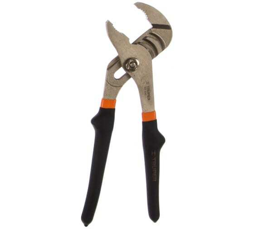 КЛЕЩИ ПЕРЕСТАВНЫЕ TRUPER КОВАННАЯ ВЫСОКОУГЛЕРОДИСТАЯ СТАЛЬ, САТИН ПОКР 17350