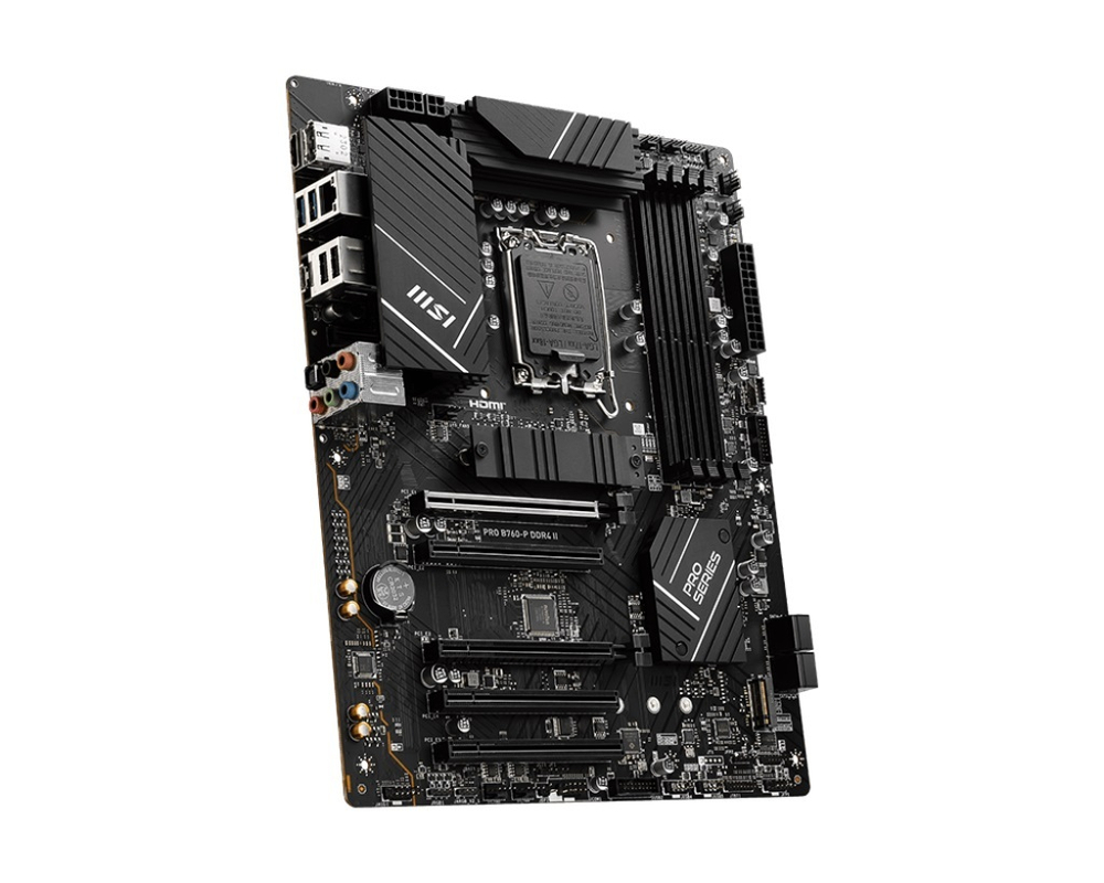 Материнская плата ATX MSI PRO B760-P DDR4 II
