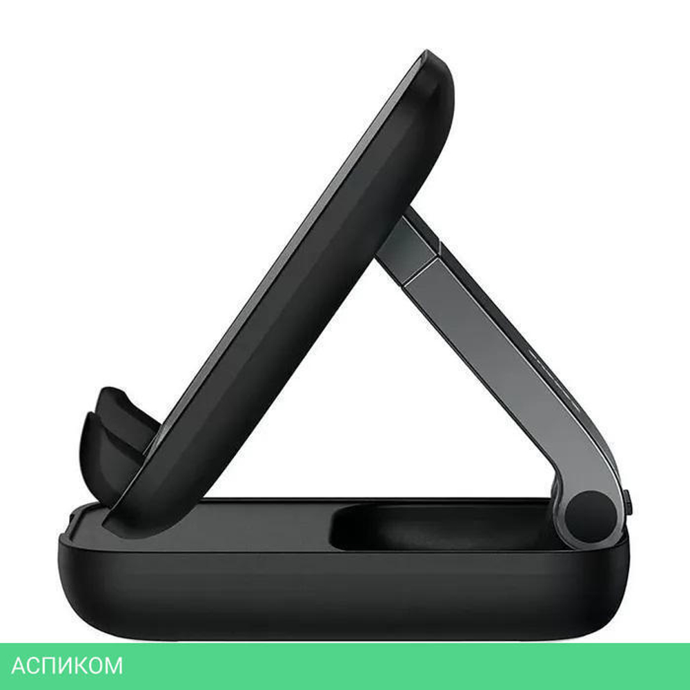 Подставка для смартфона Baseus Seashell Series Cluster Black (B10551500111-00)
