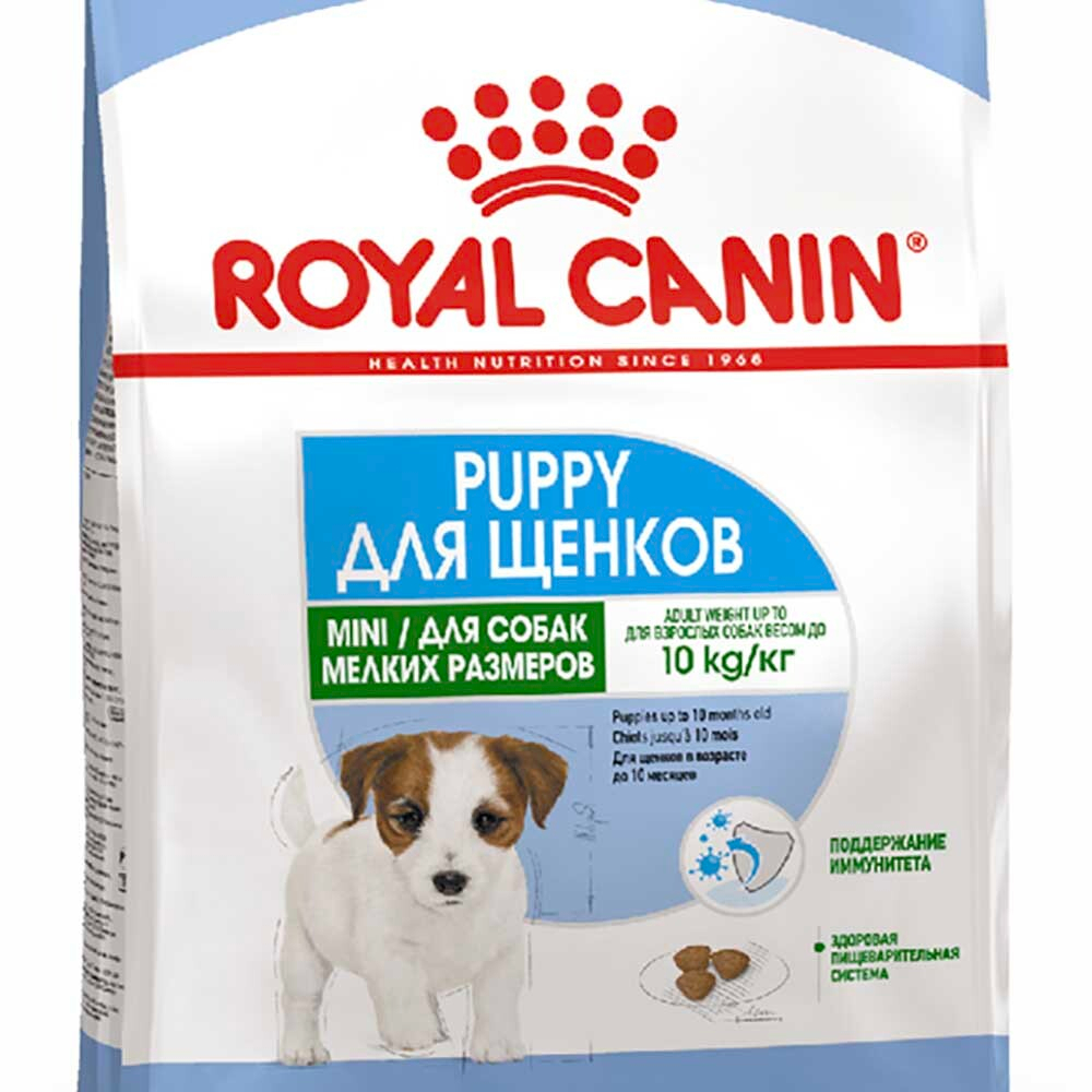 Royal Canin Mini Puppy - корм для щенков мини пород