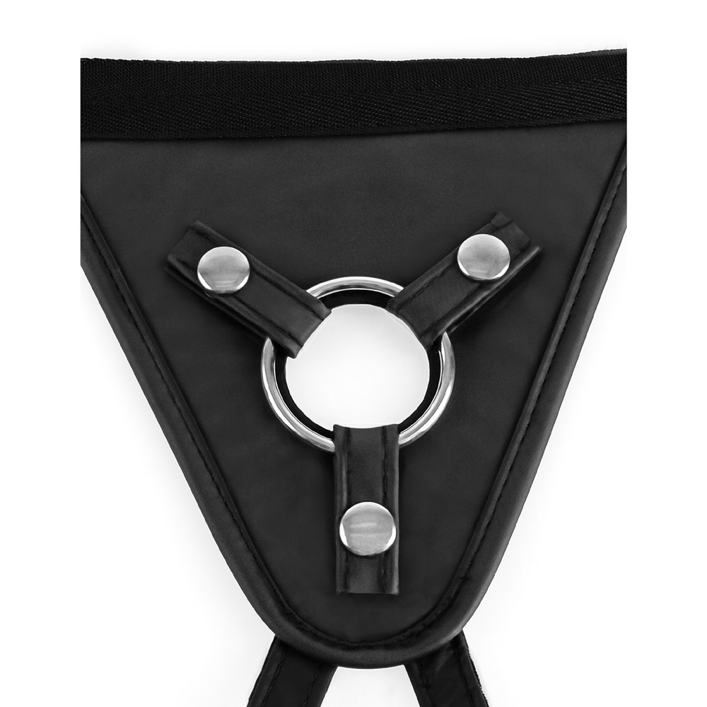 Черные женские трусики для страпона Perfect Fit Harness
