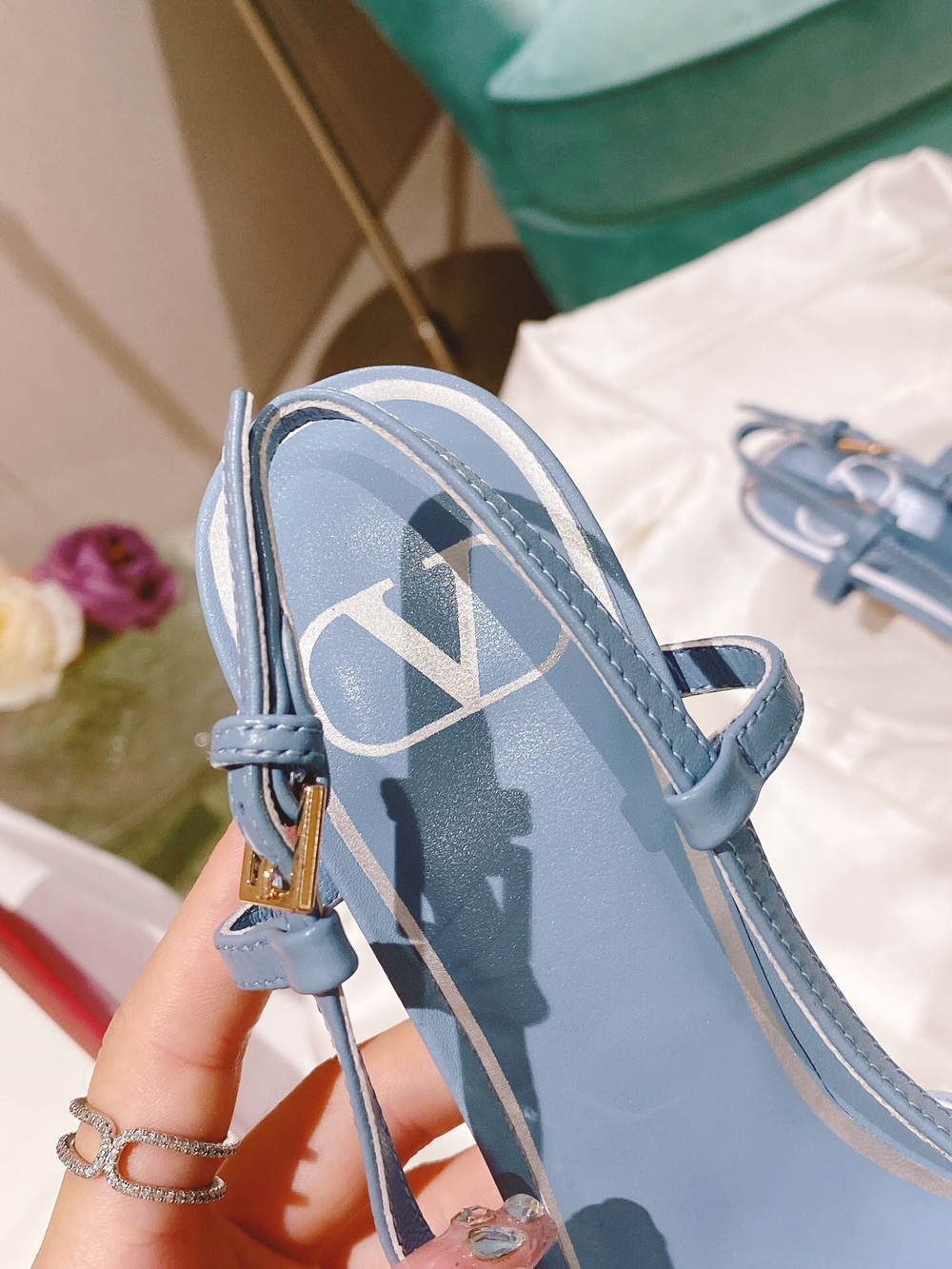 Valentino Vlogo Pump 4 cm