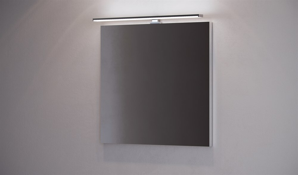 Зеркало VELVEX Klaufs 80 с LED светильником