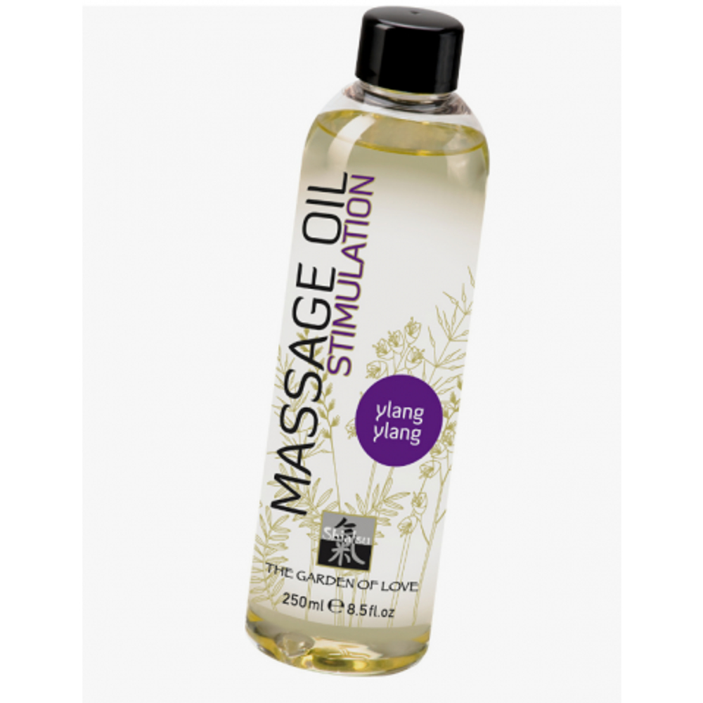 Массажное масло Stimulation Иланг-Иланг от Shiatsu 250 мл.
