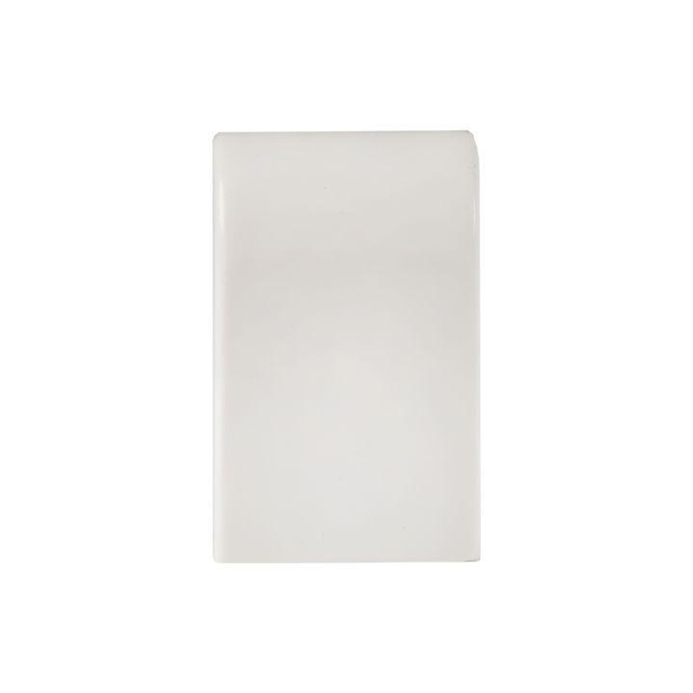 Заглушка 16х16 бел. Plast PROxima (уп.4шт) EKF ecw-16-16x4
