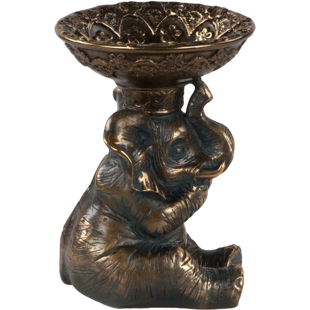 Подставка для украшений Ничего не скажу Бронза