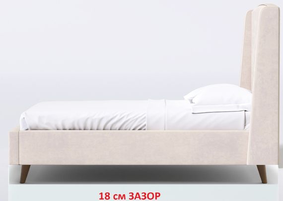 Кровать Lambro 160 Lux Velutto 17