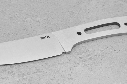 Клинок для ножа "Rook", сталь 65Х13 (EVO)