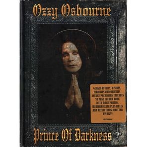 Ozzy Osbourne / Prince Of Darkness (4CD)