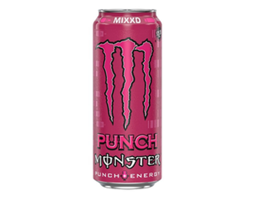 Напиток б/а Monster Punch Mixxd 500мл