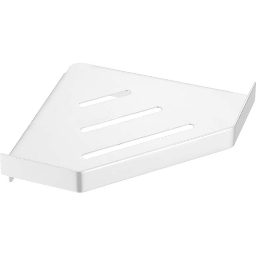 Угловая полка NEW VENTURO matt white