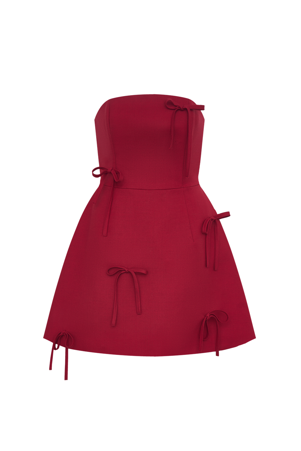 Платье мини (Night party), красное