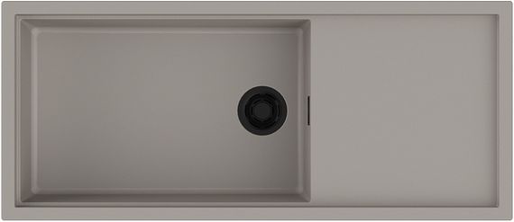 Кухонная мойка OMOIKIRI Sintesi 116-GR Artceramic/Leningrad grey