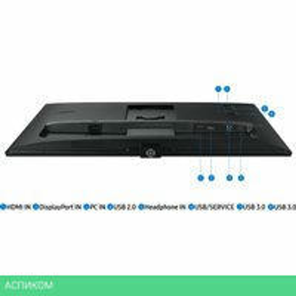 Монитор Samsung ViewFinity S6 LS27A600NAUXEN