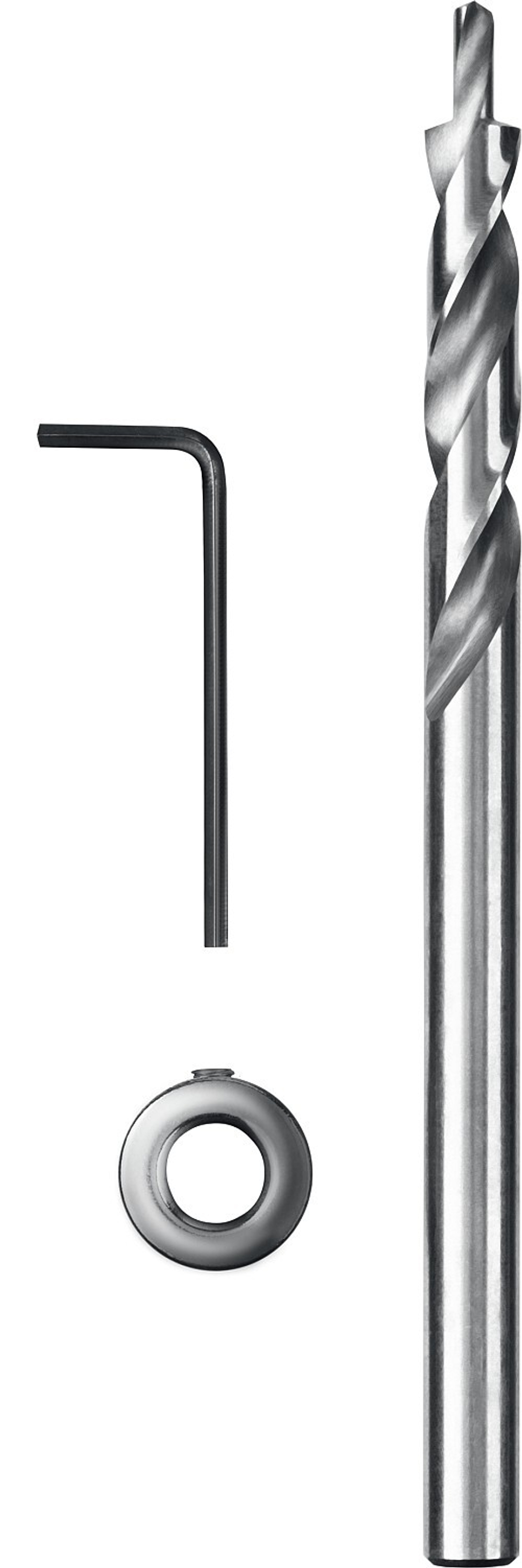 ЗУБР Сверло для кондукторов ступенчатое, 9.5х150 мм