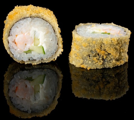 Ролл Темпура с креветкой 8 шт.