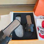 Hermes Oran Sandal