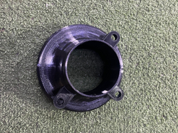 BMW E30 Воздуховод в фару