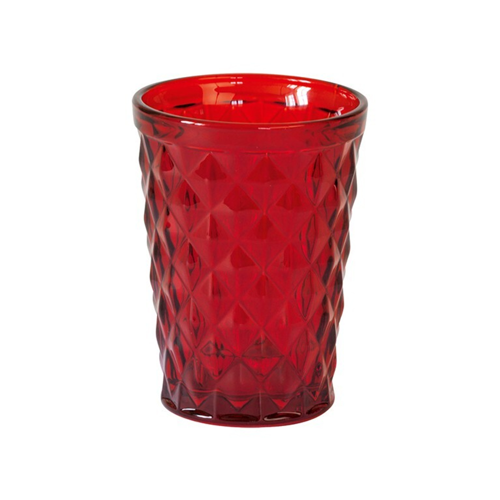 Стакан Diamond red