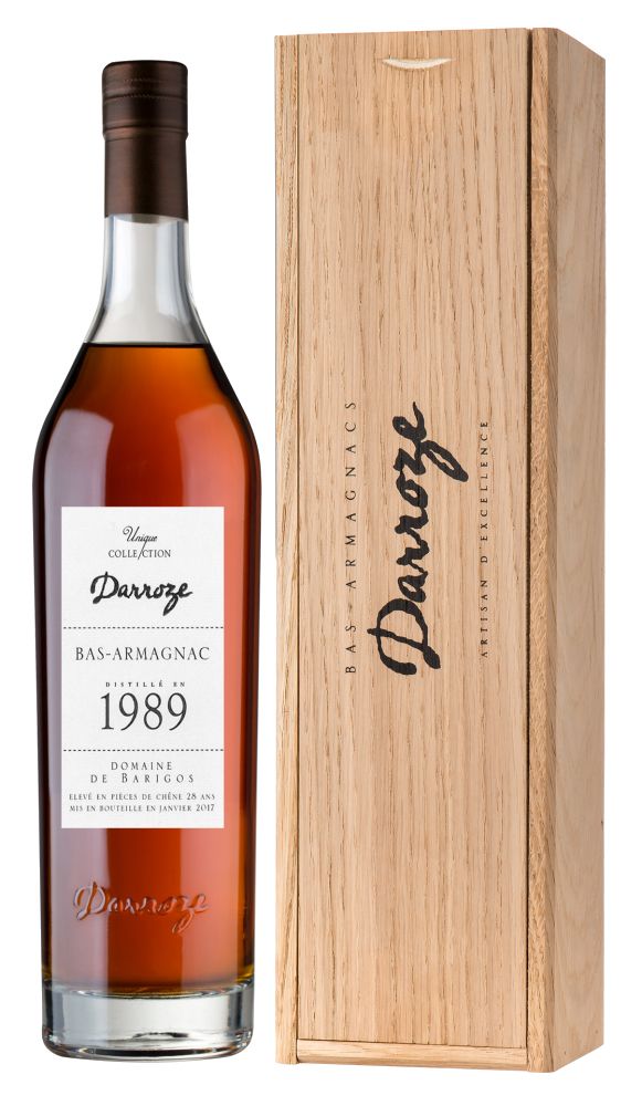 Арманьяк Darroze Unique Collection Domaine de Martin au Hontanx, 1989 г.