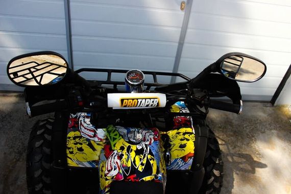 Квадроцикл GRIZZLY Pro 125cc