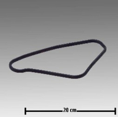 Уплотнение (прокладка на мерный бачок Metatron), аналог