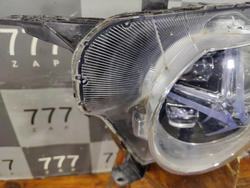 Фара левая Haval H3 24-нв Б/У Оригинал 4121100BKJ20A