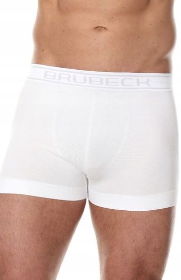 Трусы мужские боксеры Brubeck Comfort Cotton Short Boxer,BX00501A,белые
