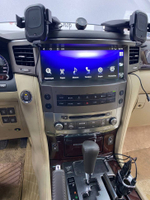 Магнитола для Lexus LX570 2007-2015 - Carmedia KP-L1209 на Android 13, 6Гб+128Гб, CarPlay, 4G SIM-слот