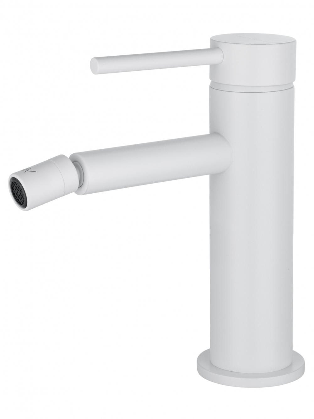 Смеситель для биде WONZON & WOGHAND STICK, Белый матовый (WW-88339017-MW)