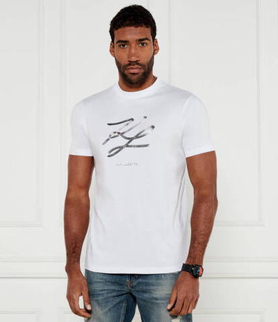 Футболка Karl Lagerfeld - белый(755034 544225)