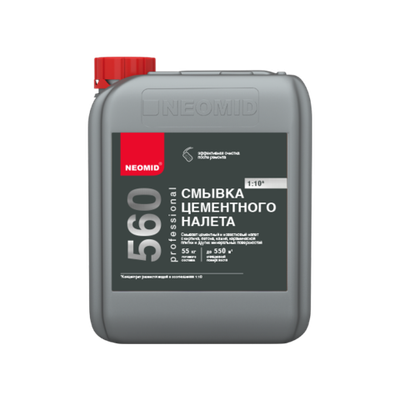 Смывка цементного налета NEOMID 560