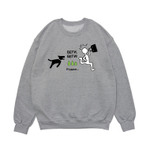 Свитшот "Беги, беги"