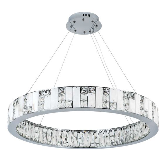 Подвесная светодиодная люстра Modelux Premium ML.6985.800P CR