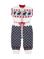 Комбинезон для малыша/Костюм вязаный