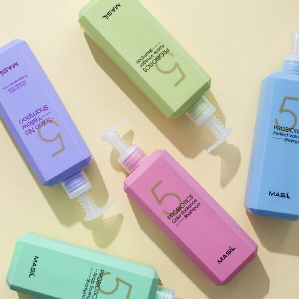 Шампунь от перхоти с яблочным уксусом Masil 5 Probiotics Apple Vinergar Shampoo, 500 мл